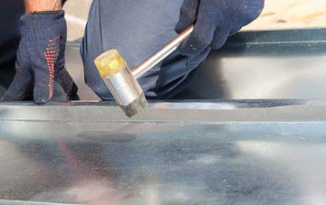 Thorverton metal roofing costs