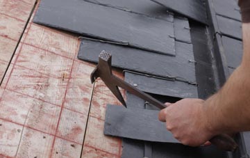 slate roofing Thorverton, Devon