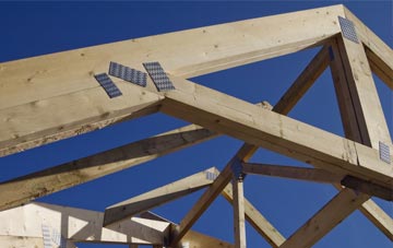 Thorverton roof trusses for new builds and additions